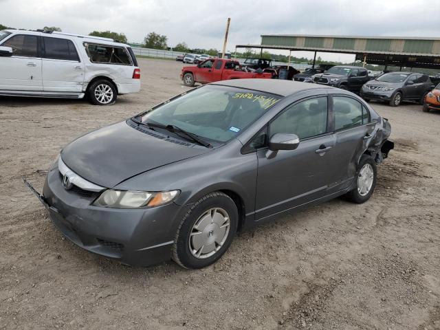 HONDA CIVIC 2009 jhmfa36289s014052