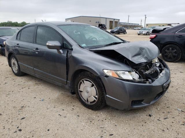 HONDA CIVIC HYBR 2009 jhmfa36289s016481