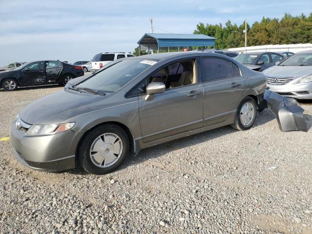 HONDA CIVIC HYBR 2006 jhmfa36296s017005