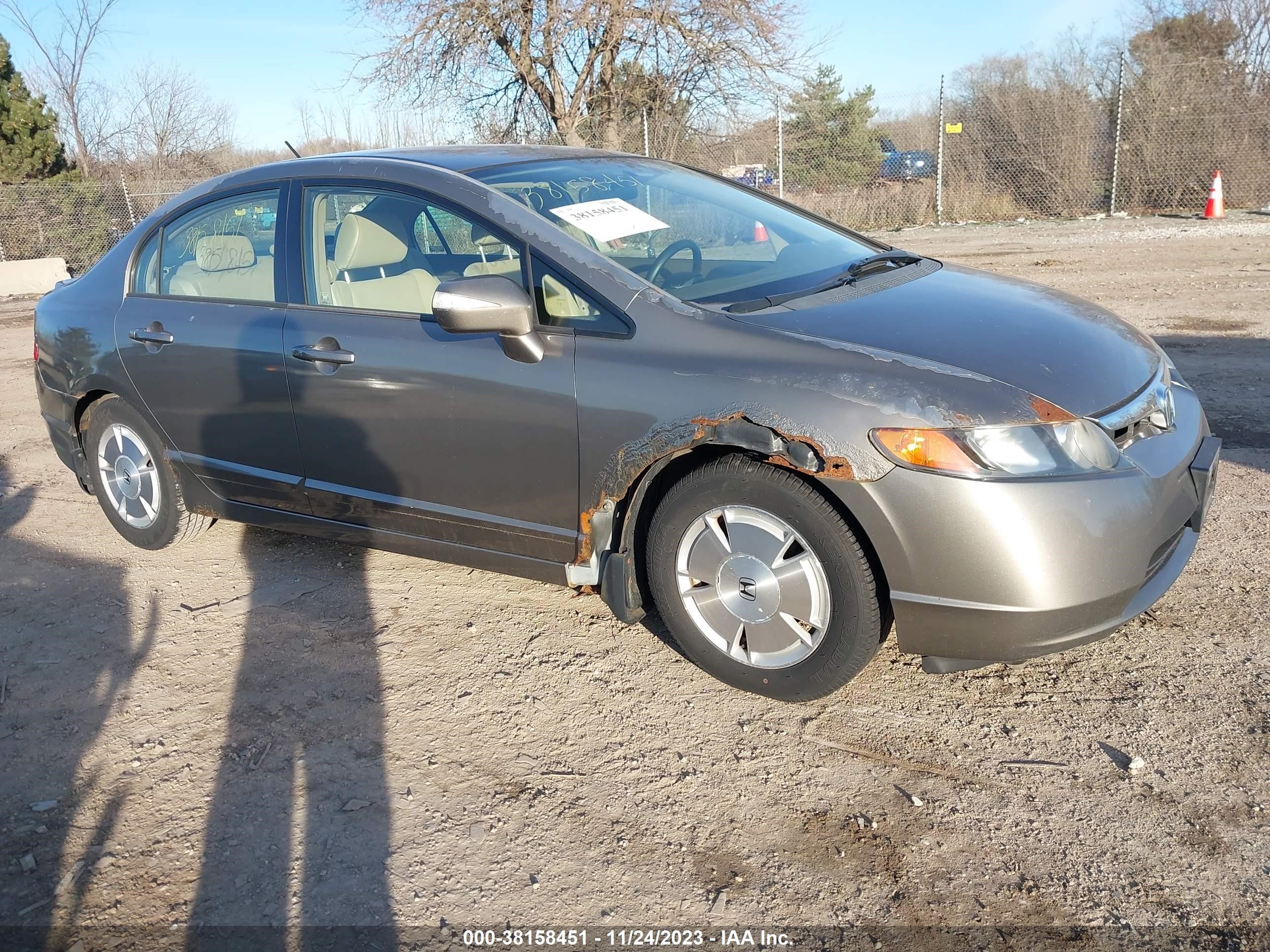 HONDA CIVIC 2006 jhmfa36296s017165