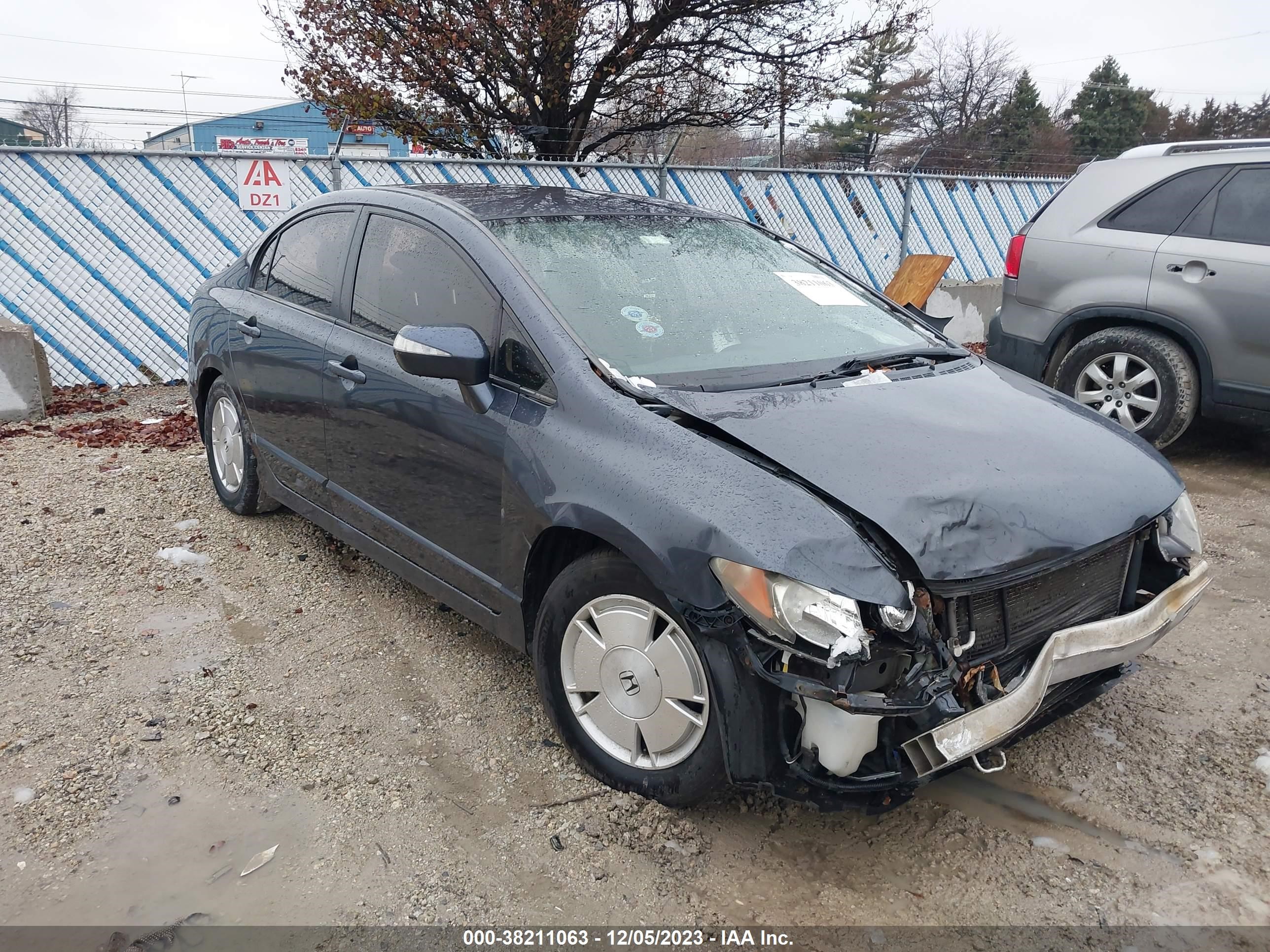 HONDA CIVIC 2006 jhmfa36296s019269