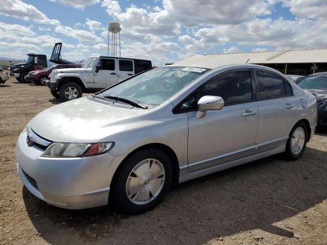 HONDA CIVIC HYBR 2006 jhmfa36296s020096