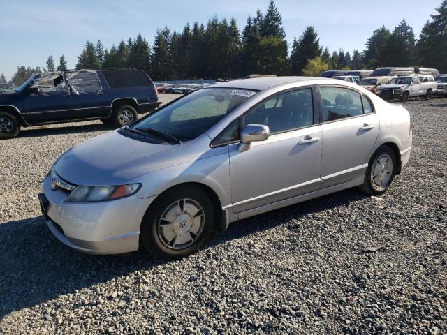 HONDA CIVIC HYBR 2006 jhmfa36296s021040