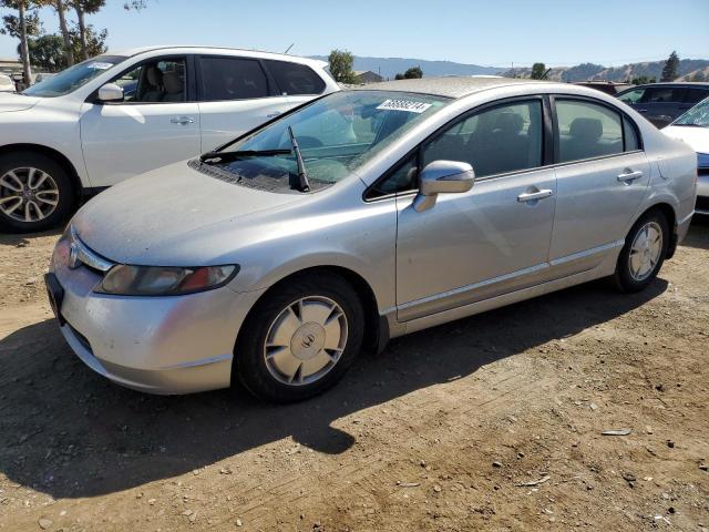 HONDA CIVIC HYBR 2006 jhmfa36296s021099