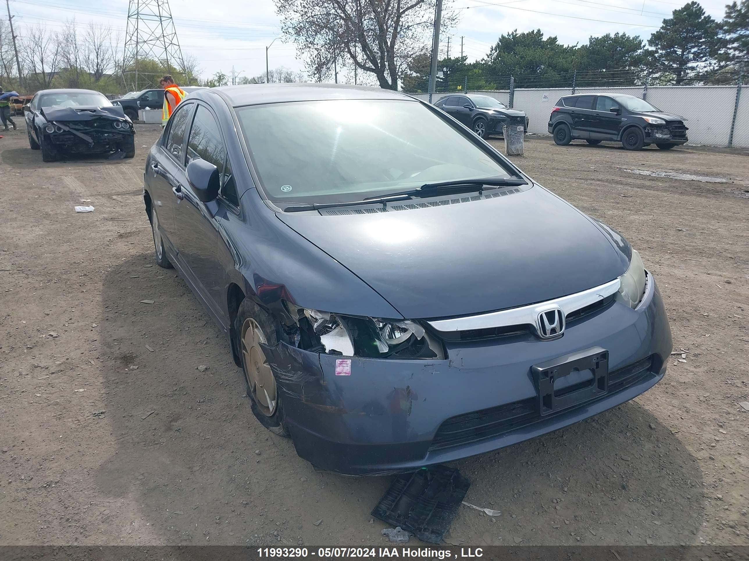 HONDA CIVIC 2006 jhmfa36296s800163