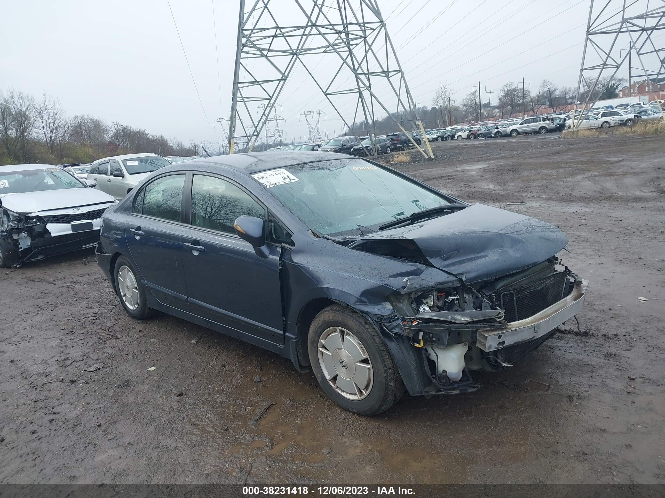 HONDA CIVIC 2007 jhmfa36297s000982