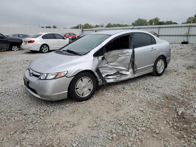 HONDA CIVIC HYBR 2007 jhmfa36297s001159