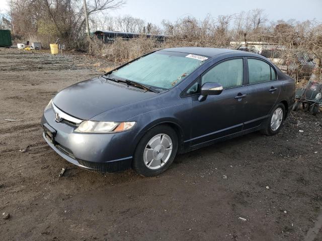 HONDA CIVIC 2007 jhmfa36297s013098