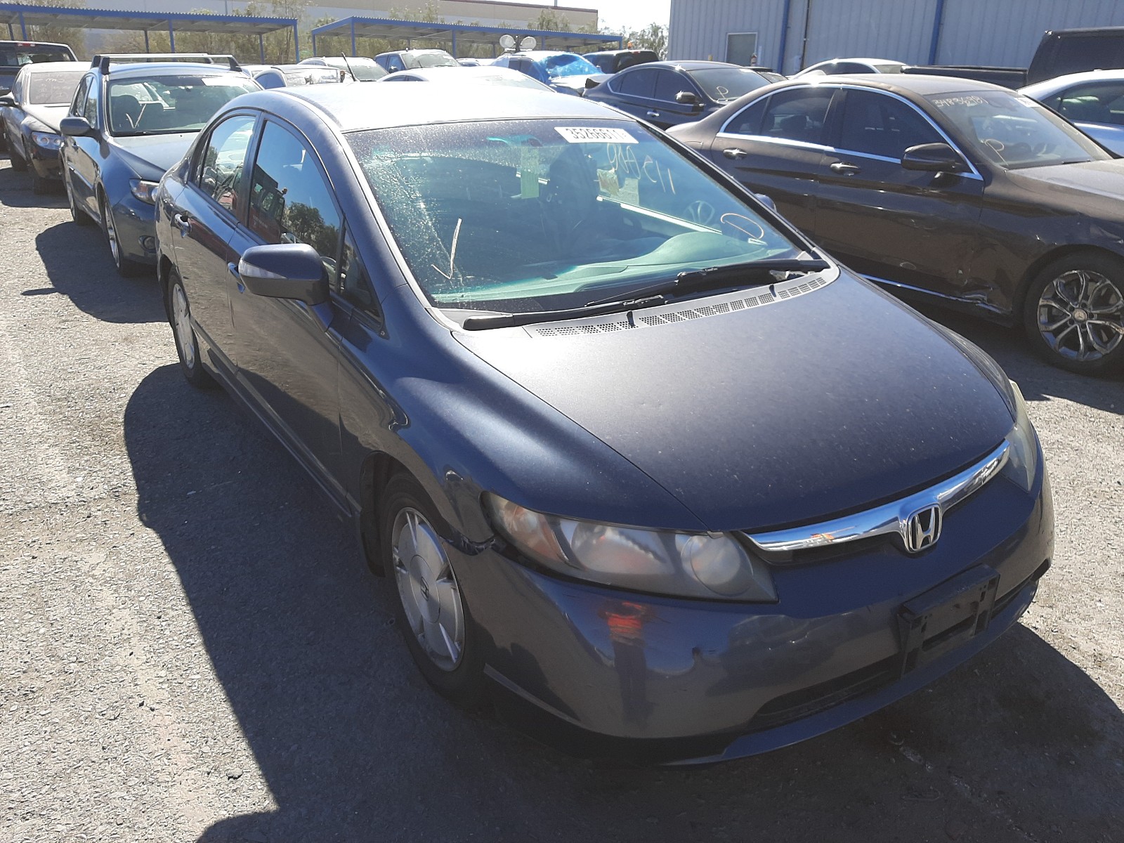 HONDA CIVIC HYBR 2007 jhmfa36297s015305