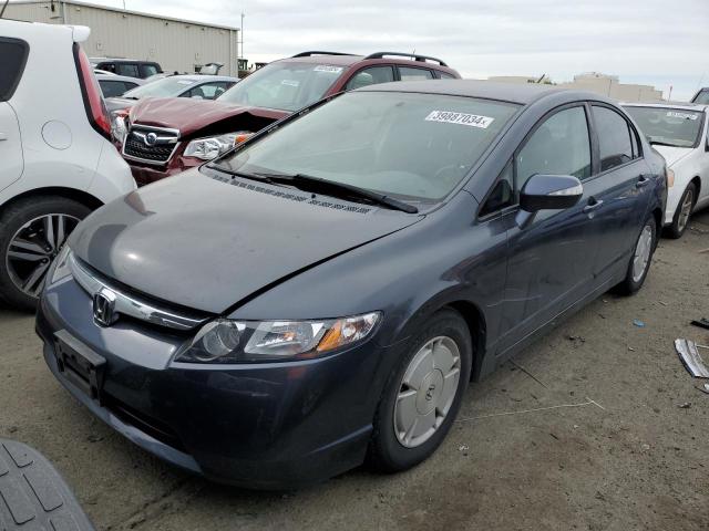 HONDA CIVIC 2007 jhmfa36297s017698