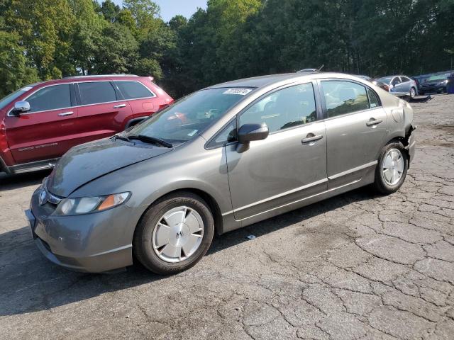 HONDA CIVIC HYBR 2007 jhmfa36297s023968