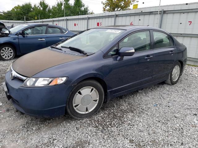 HONDA CIVIC HYBR 2007 jhmfa36297s024182