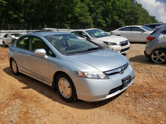 HONDA CIVIC HYBR 2007 jhmfa36297s024683