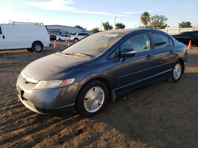 HONDA CIVIC 2007 jhmfa36297s028278