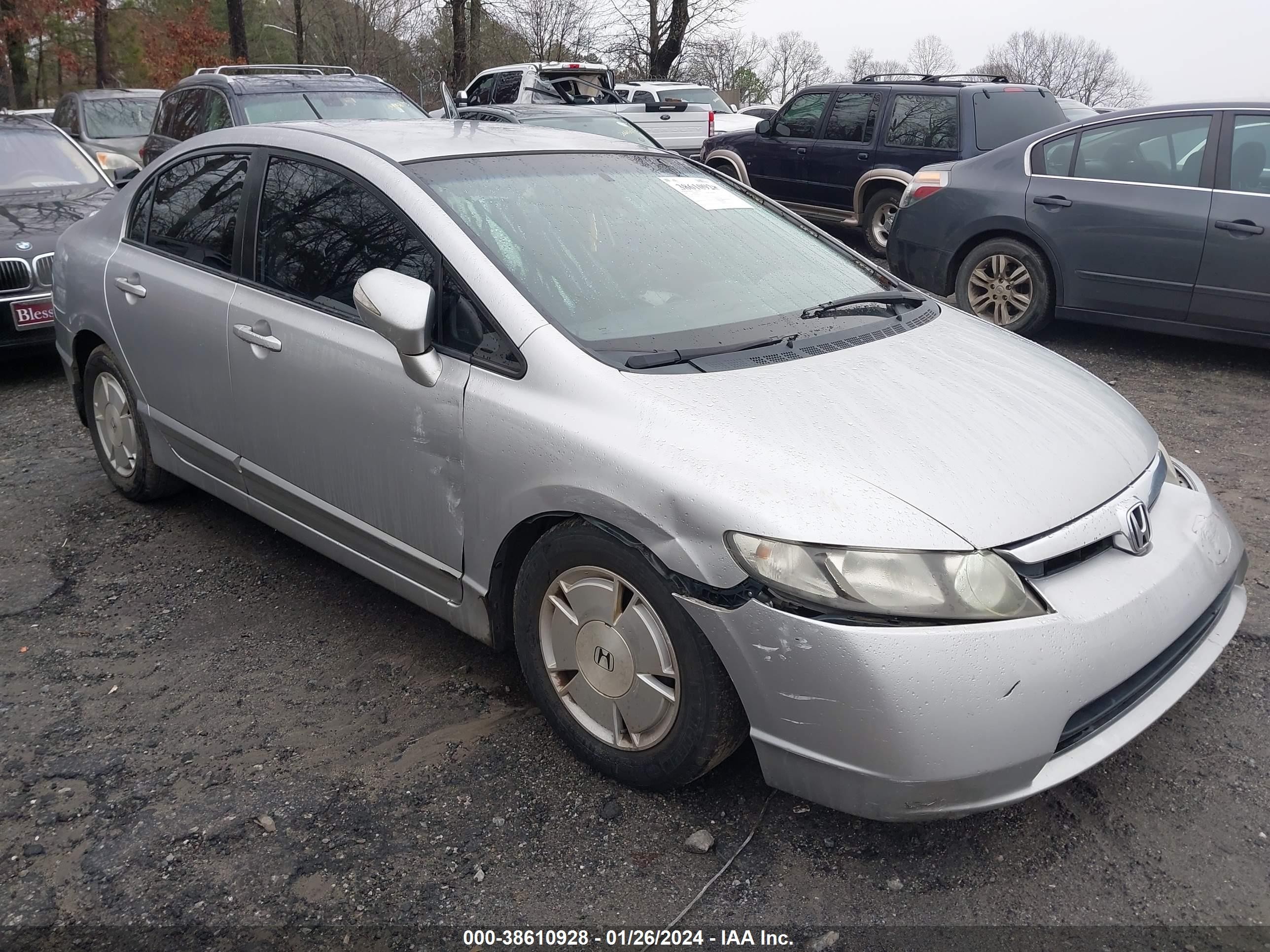 HONDA CIVIC 2007 jhmfa36297s028975