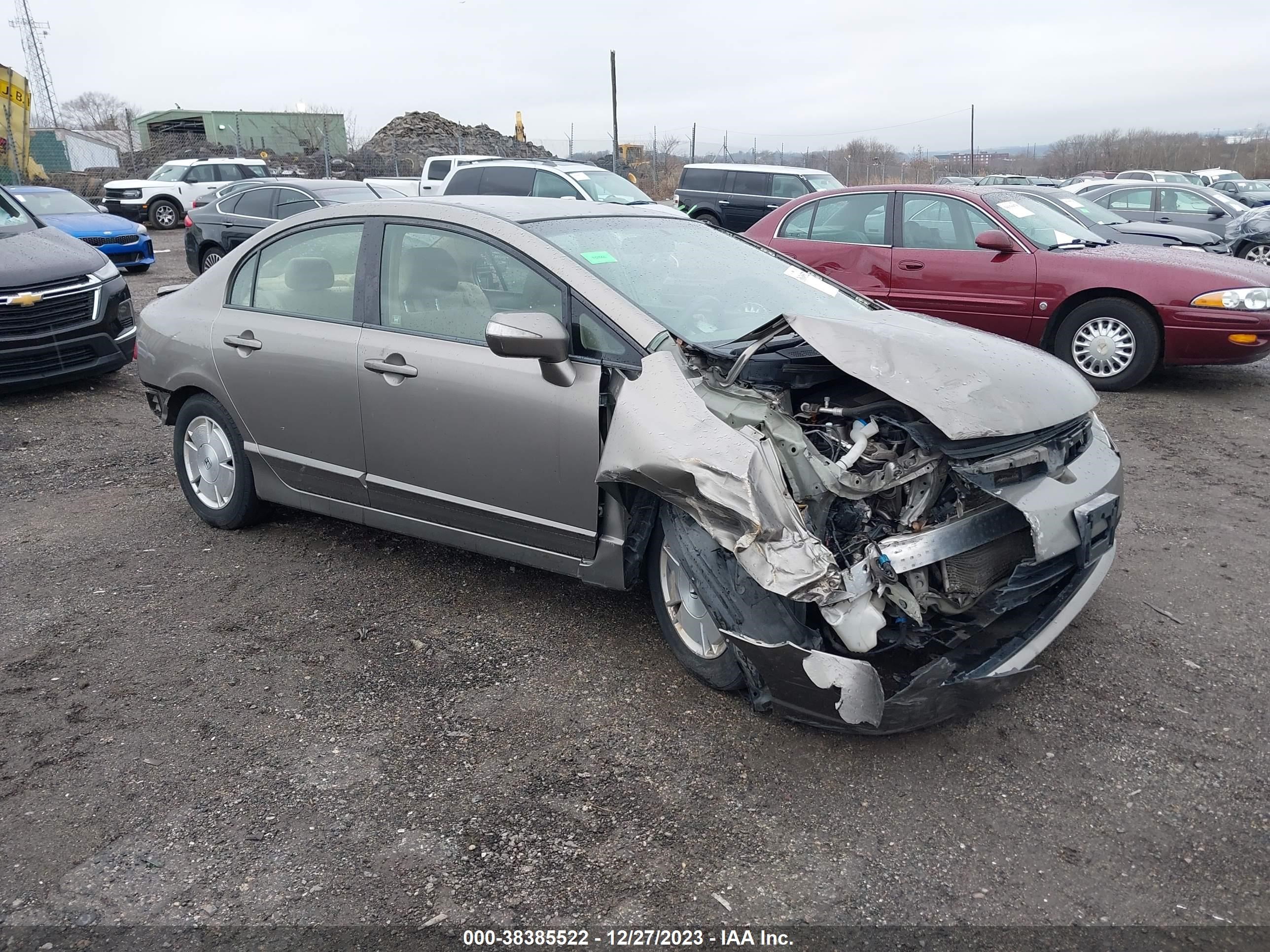 HONDA CIVIC 2008 jhmfa36298s003561