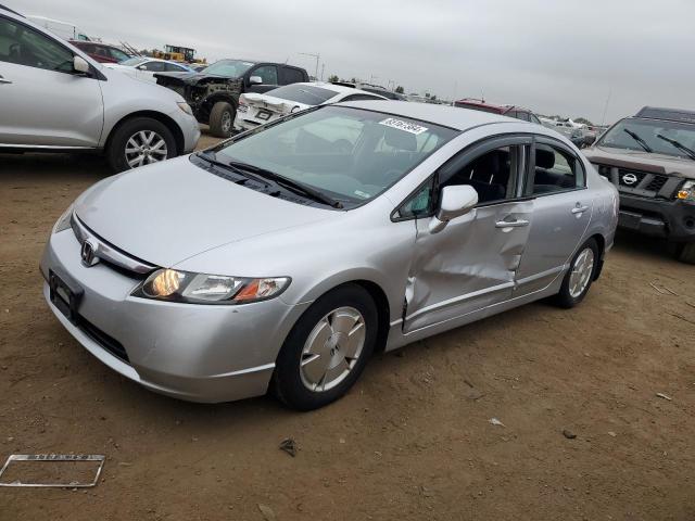 HONDA CIVIC HYBR 2008 jhmfa36298s005584