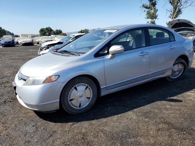 HONDA CIVIC HYBR 2008 jhmfa36298s017783