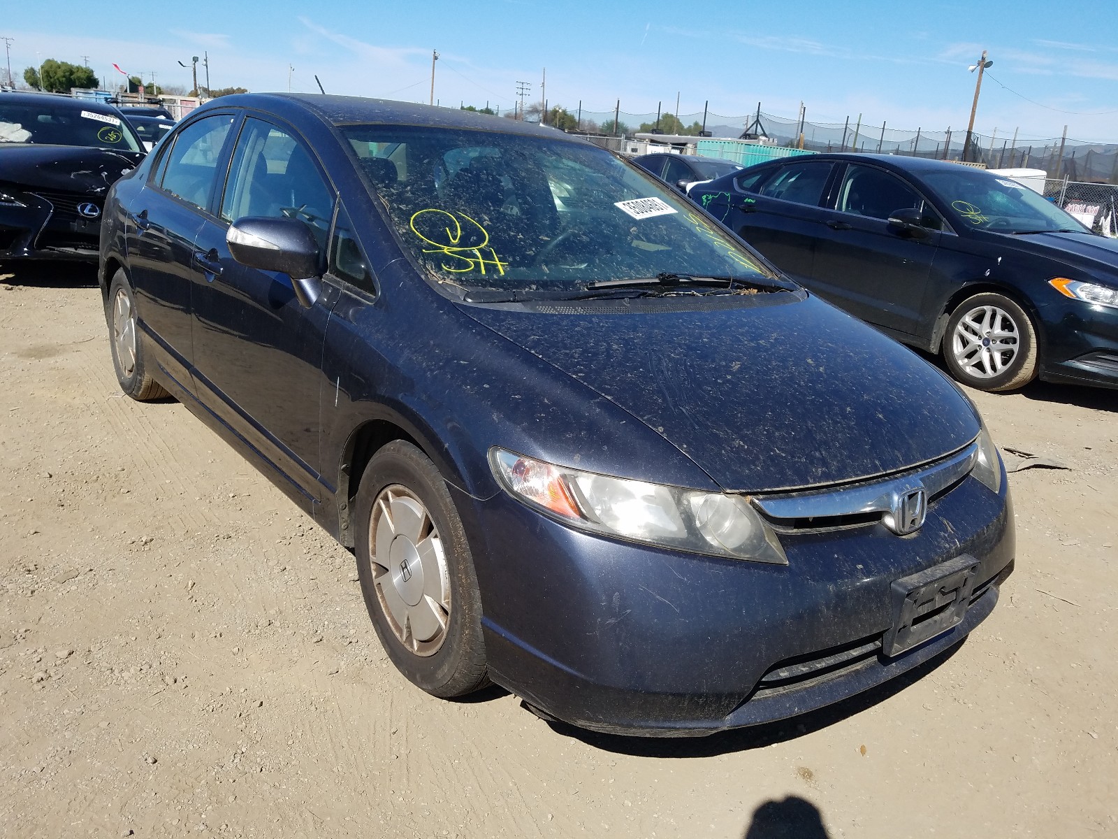 HONDA CIVIC HYBR 2008 jhmfa36298s026659