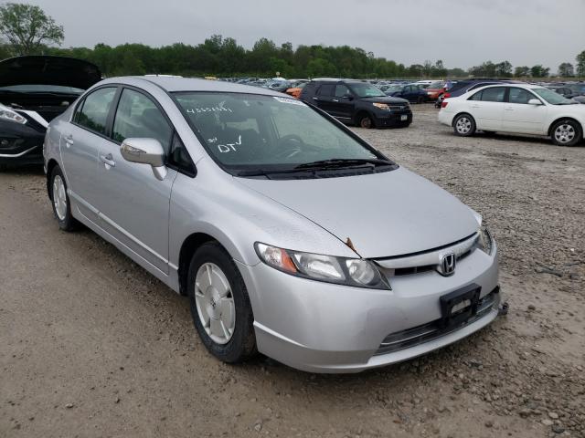 HONDA CIVIC HYBR 2008 jhmfa36298s029965