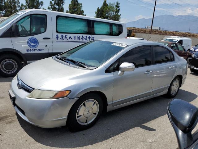 HONDA CIVIC HYBR 2008 jhmfa36298s031358