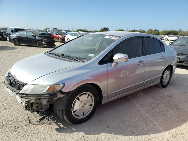 HONDA CIVIC 2009 jhmfa36299s000743