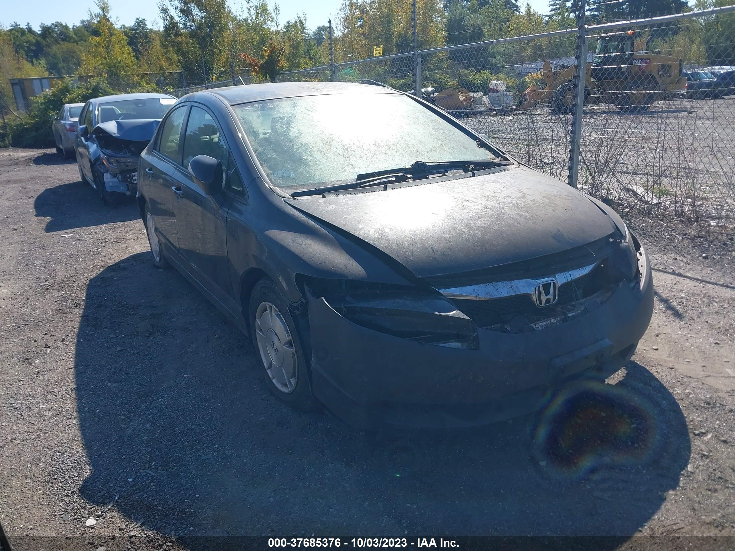 HONDA CIVIC 2009 jhmfa36299s003707