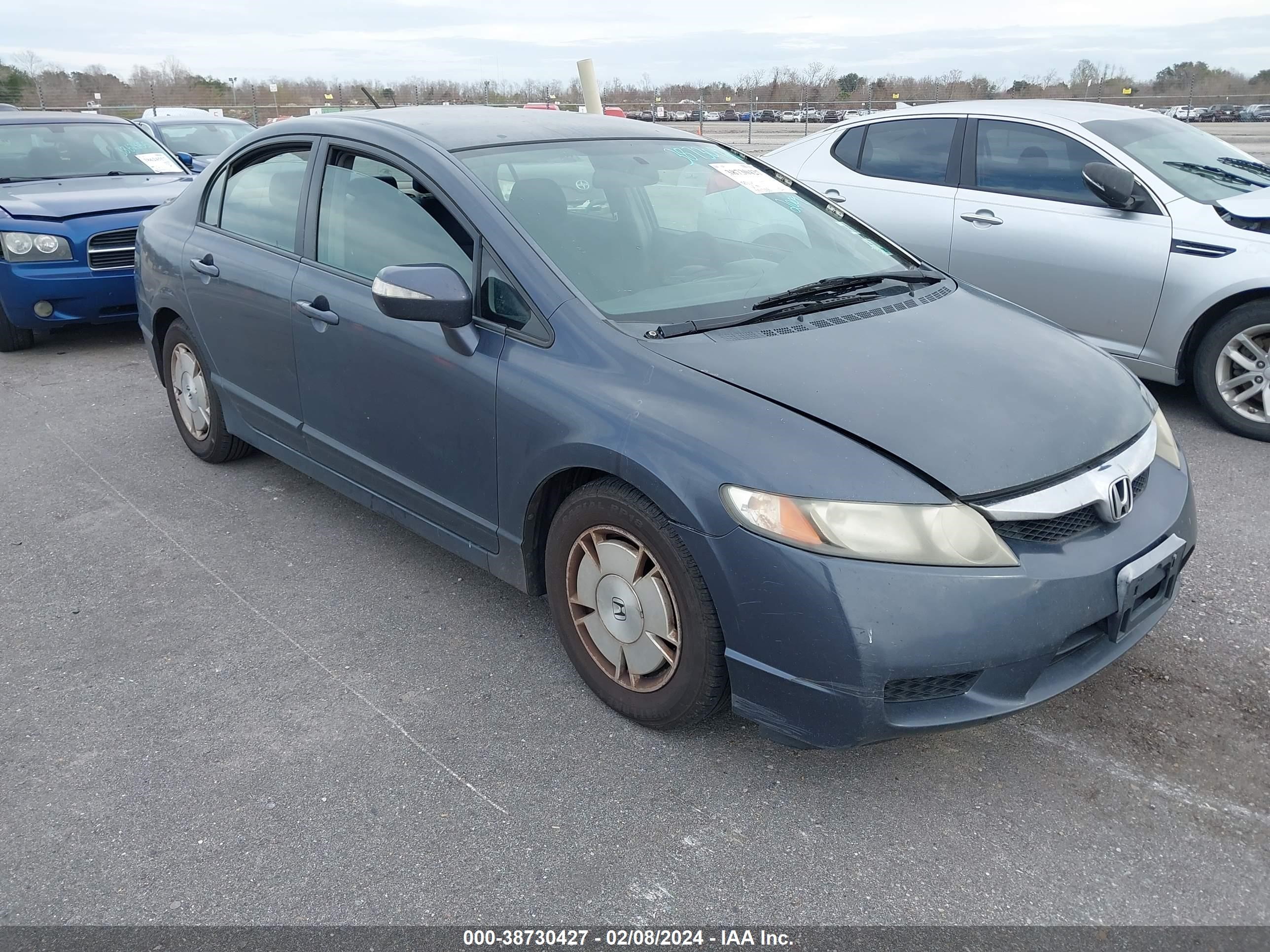 HONDA CIVIC 2009 jhmfa36299s006641