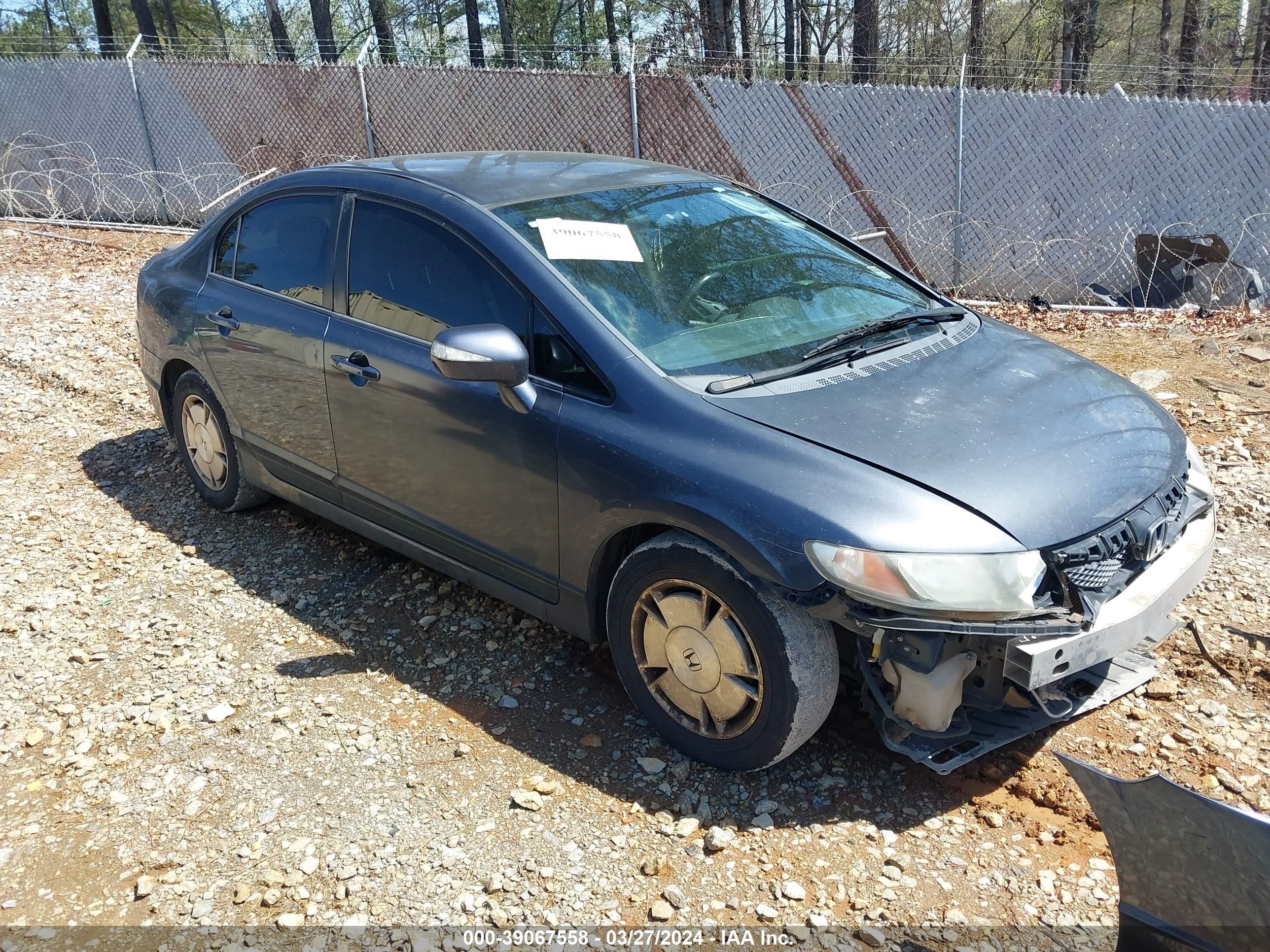 HONDA CIVIC 2009 jhmfa36299s008146