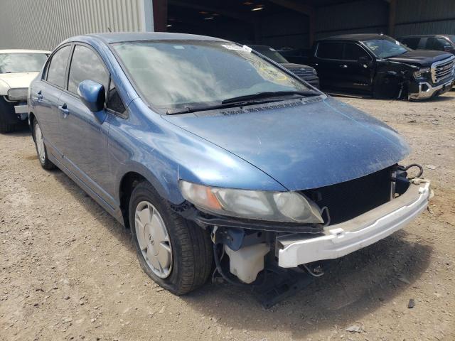 HONDA CIVIC HYBR 2009 jhmfa36299s008812