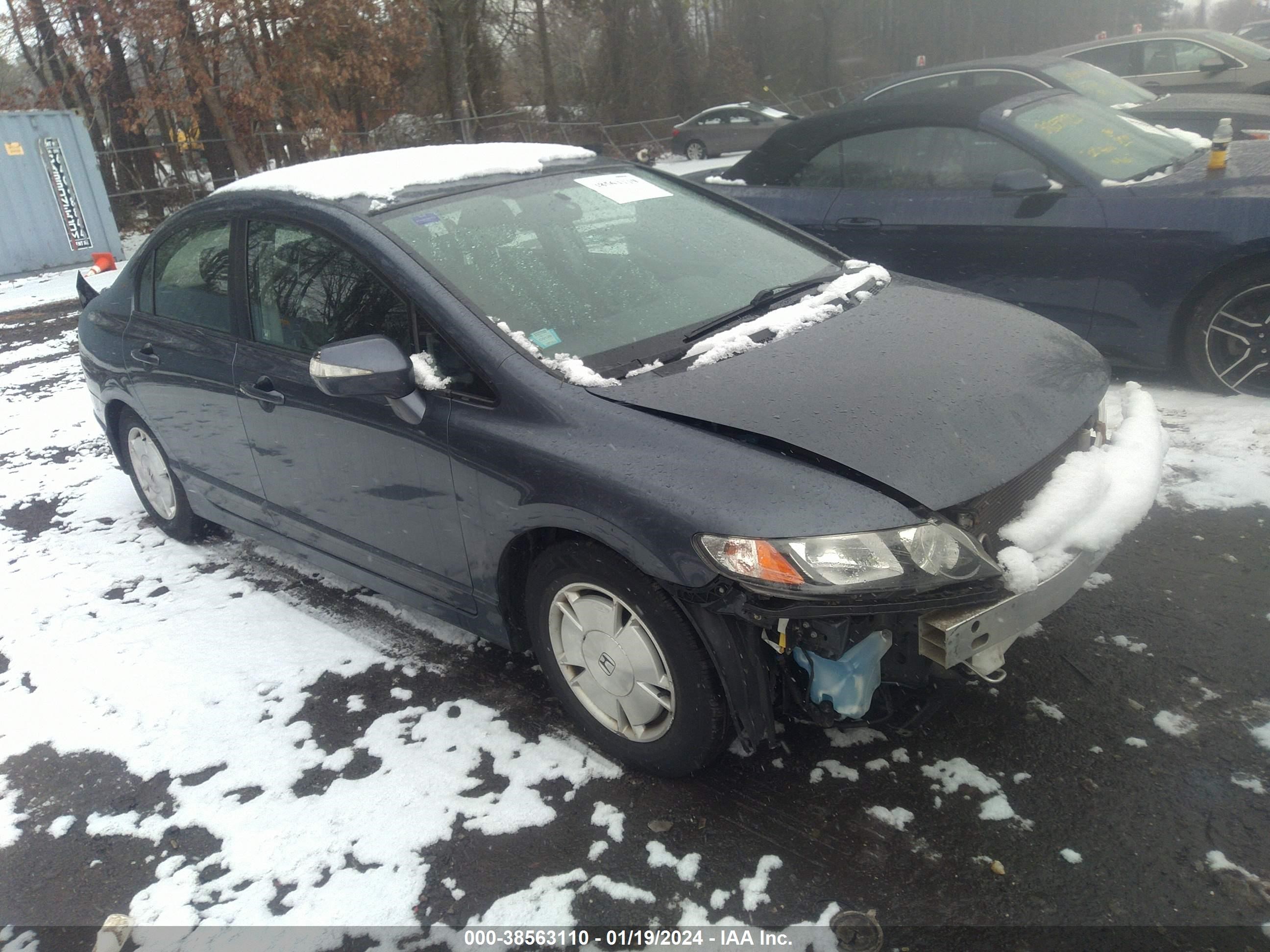 HONDA CIVIC 2009 jhmfa36299s008891