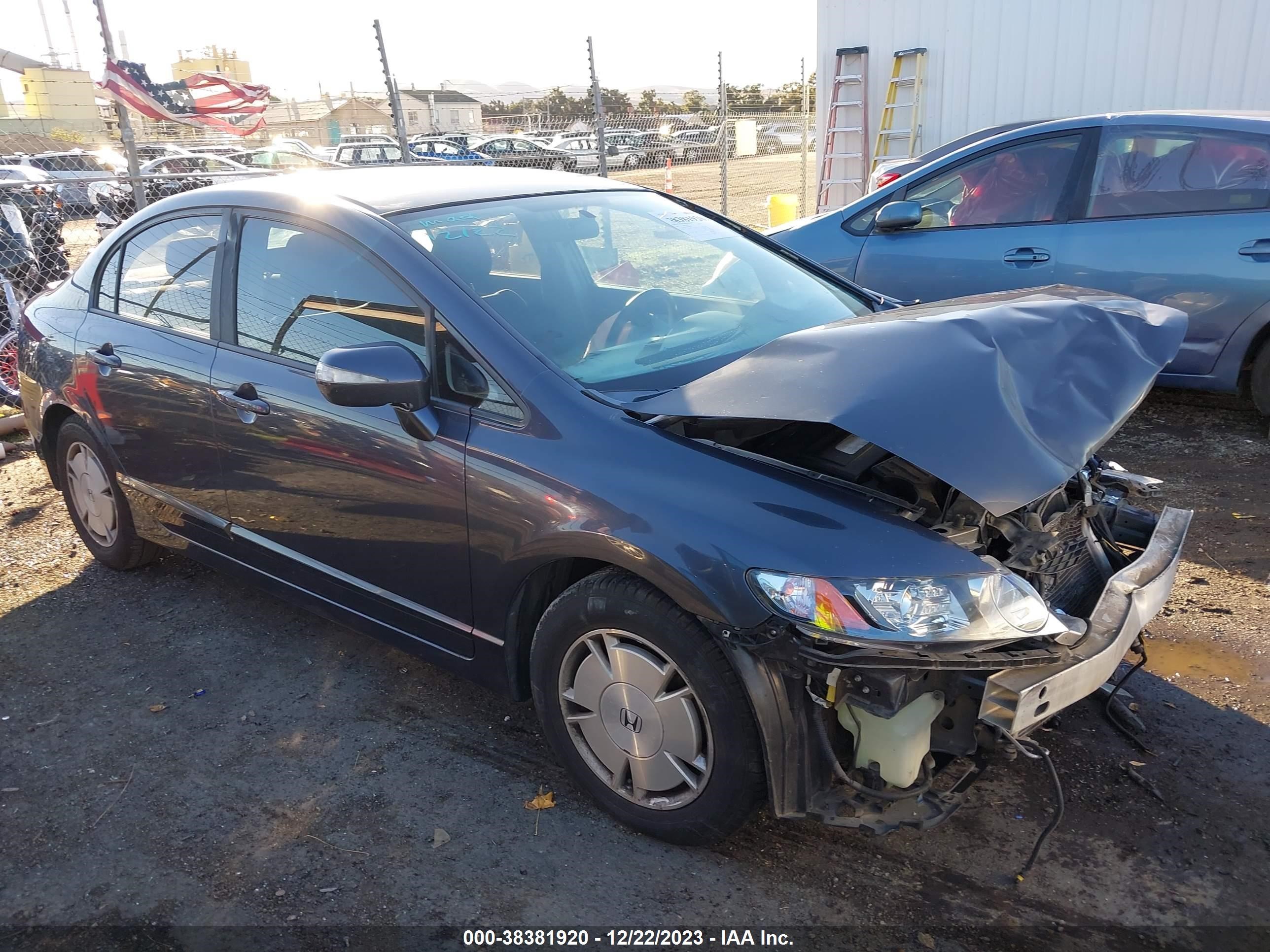 HONDA CIVIC 2009 jhmfa36299s008986