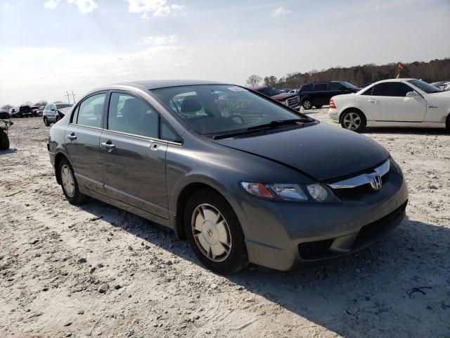 HONDA CIVIC HYBR 2009 jhmfa36299s009166