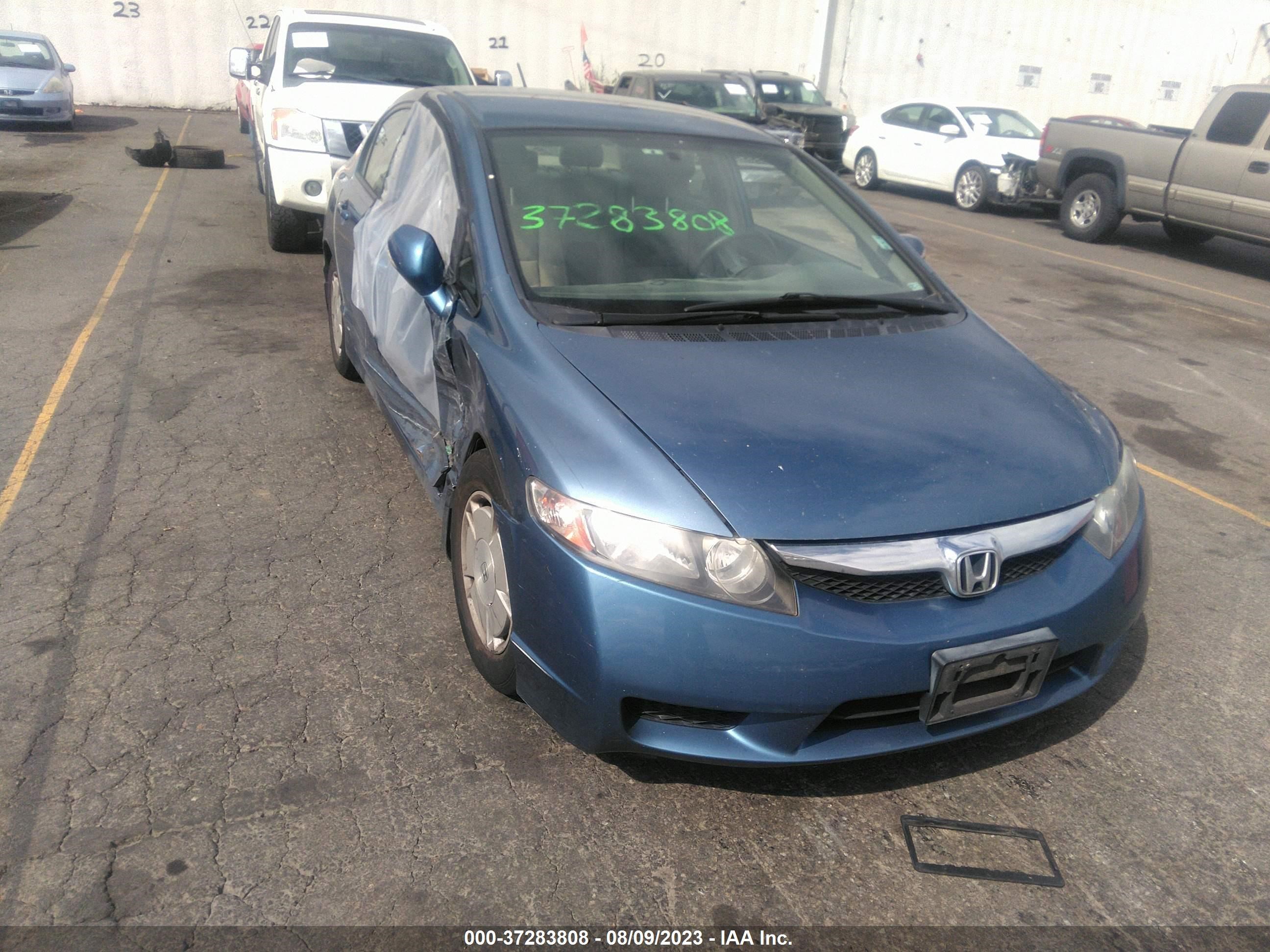 HONDA CIVIC 2009 jhmfa36299s012620