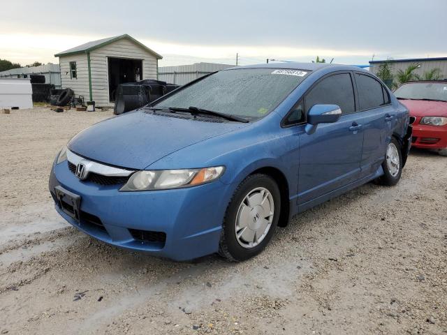 HONDA CIVIC HYBR 2009 jhmfa36299s018420