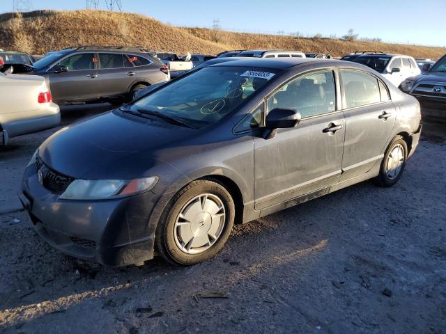 HONDA CIVIC 2009 jhmfa36299s018465