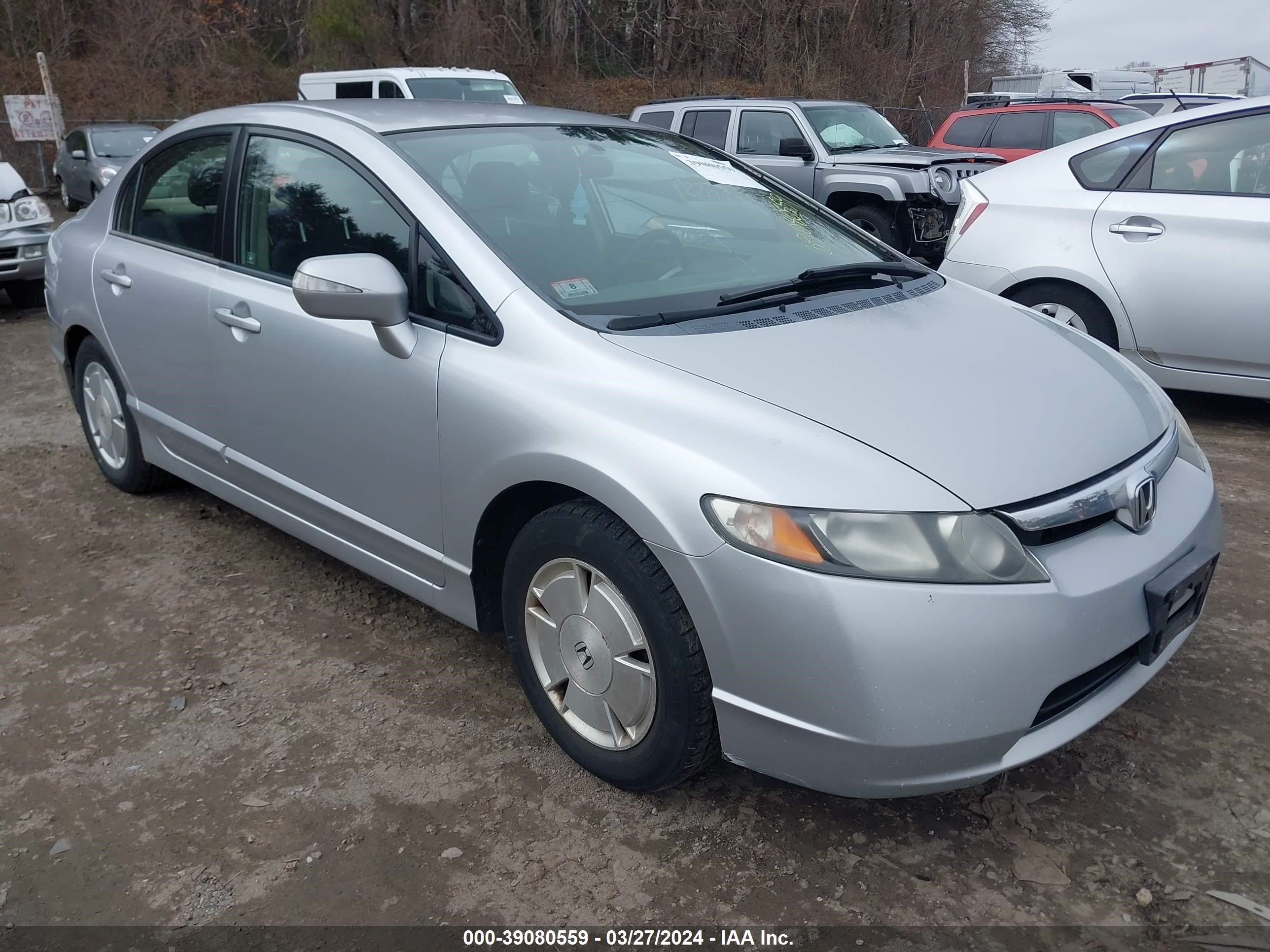 HONDA CIVIC 2006 jhmfa362x6s000164