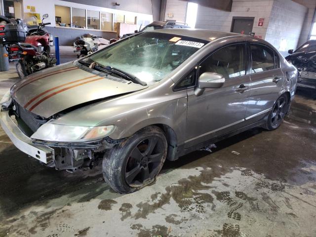 HONDA CIVIC 2006 jhmfa362x6s002643