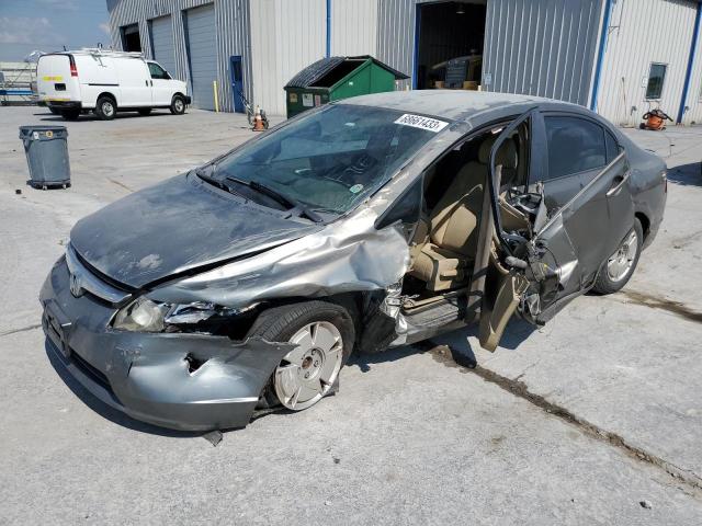 HONDA CIVIC 2006 jhmfa362x6s004974