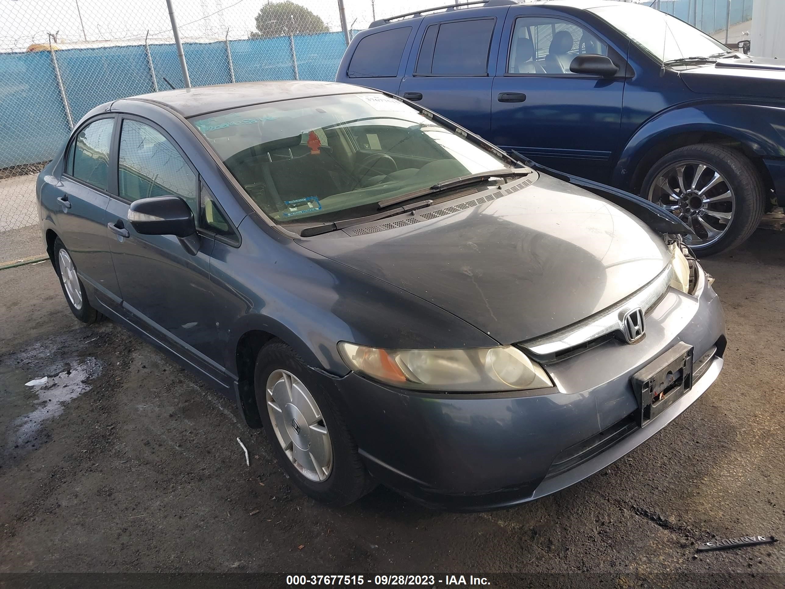 HONDA CIVIC 2006 jhmfa362x6s012363