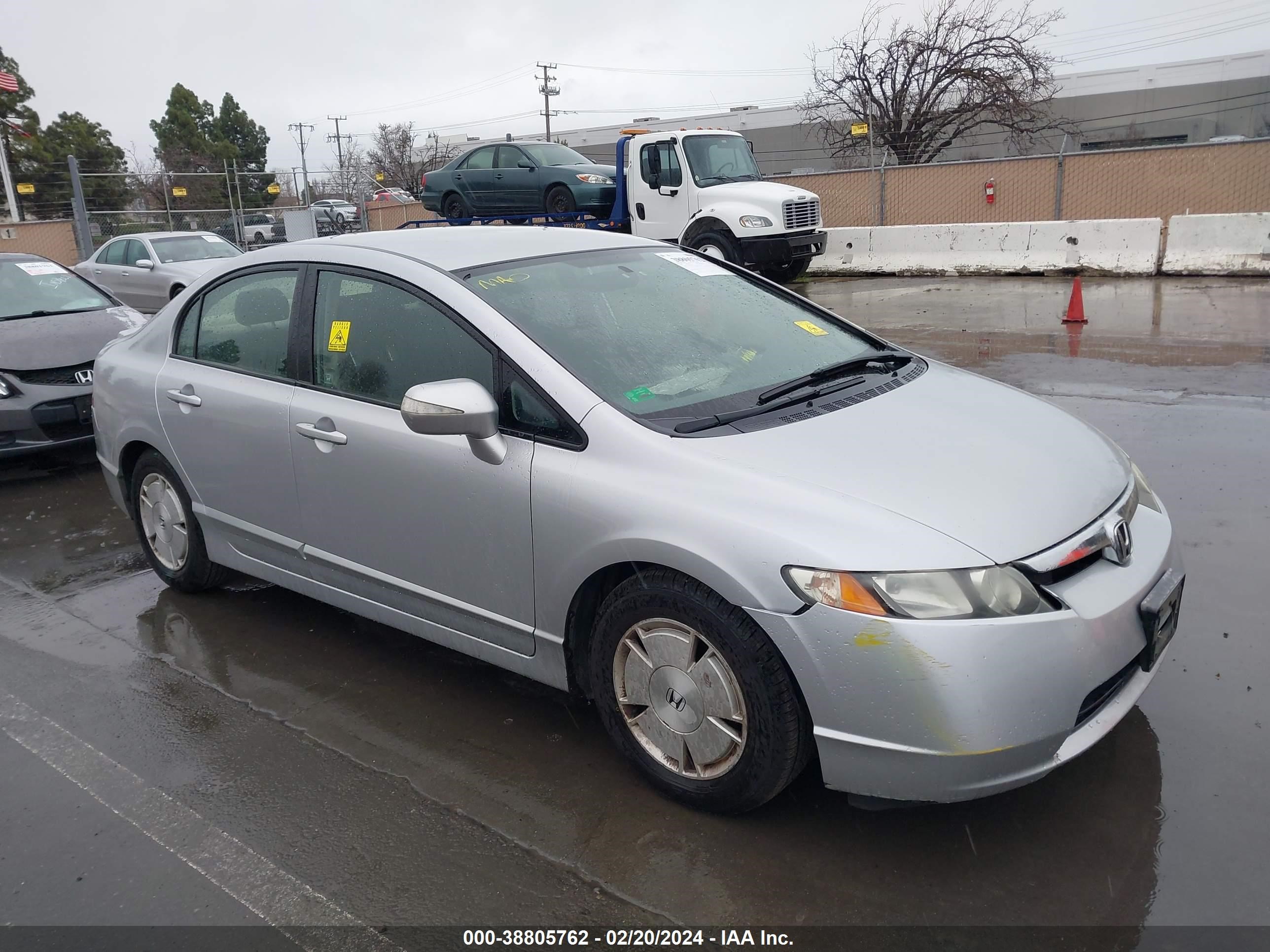 HONDA CIVIC 2006 jhmfa362x6s015375