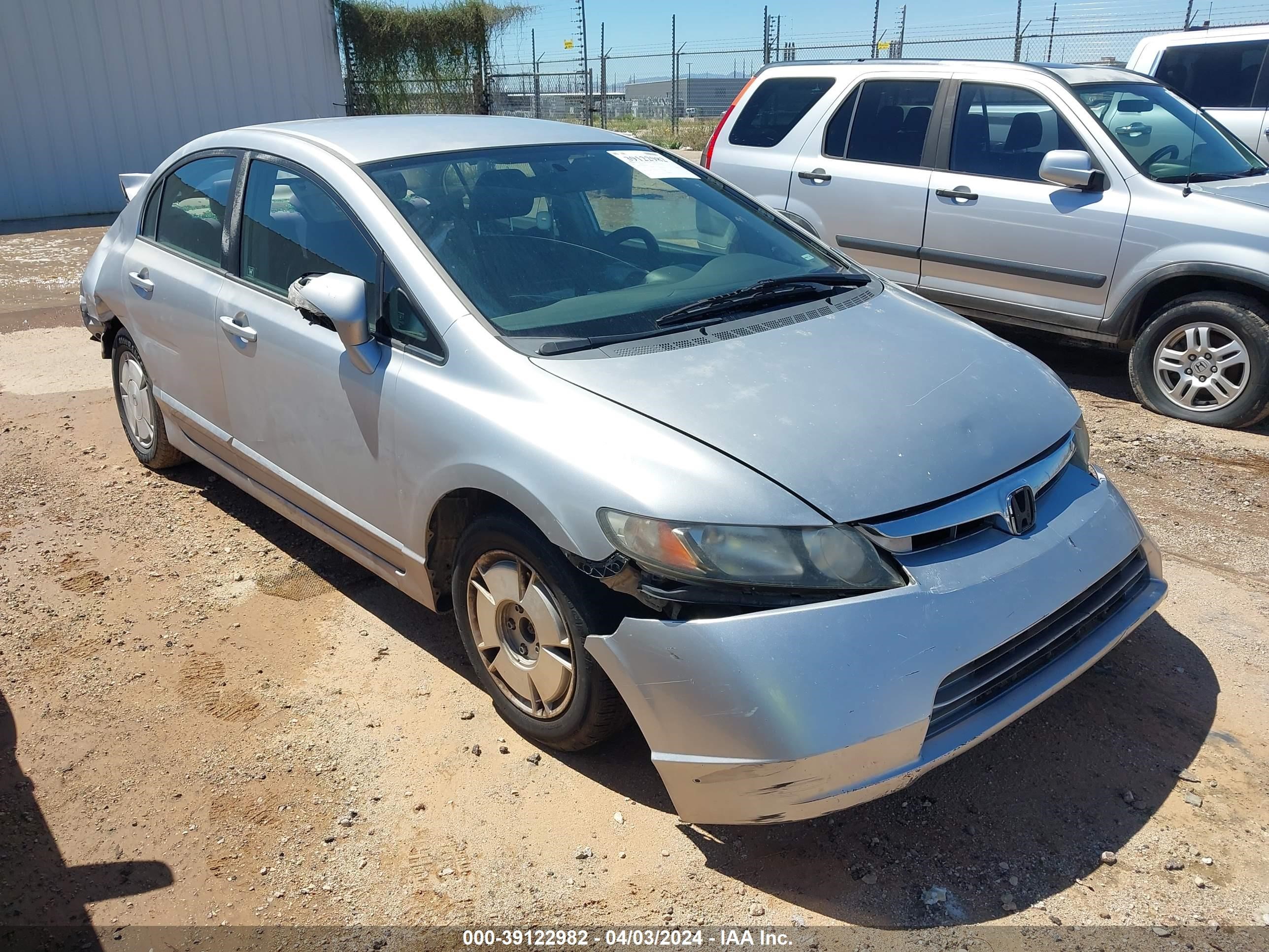 HONDA CIVIC 2006 jhmfa362x6s024979