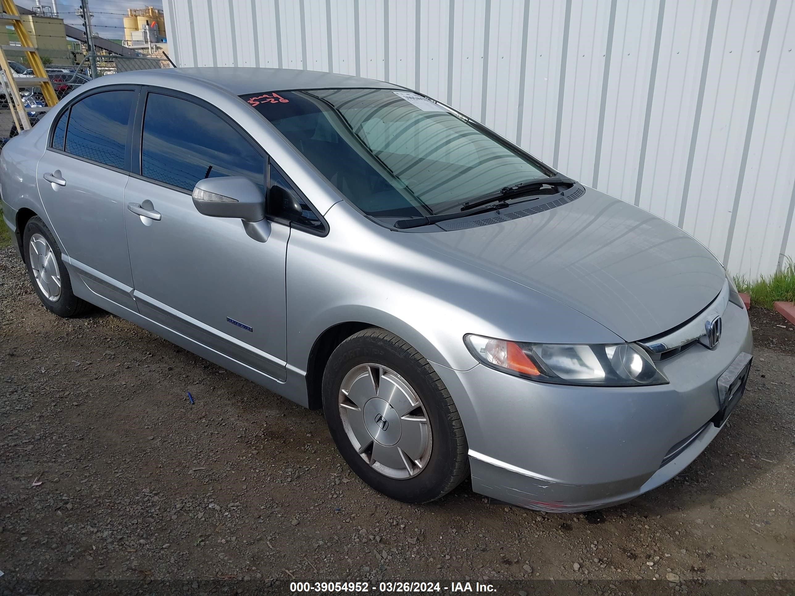 HONDA CIVIC 2006 jhmfa362x6s025131