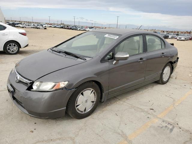 HONDA CIVIC 2007 jhmfa362x7s001297