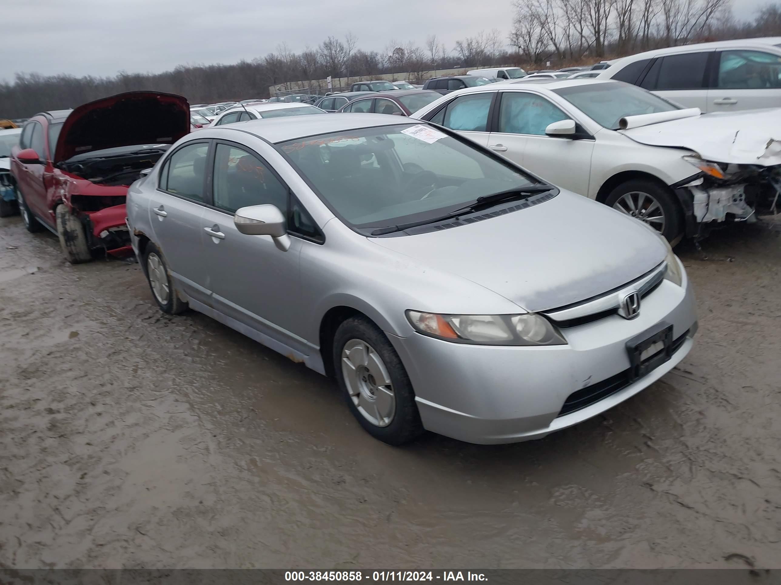 HONDA CIVIC 2007 jhmfa362x7s010680