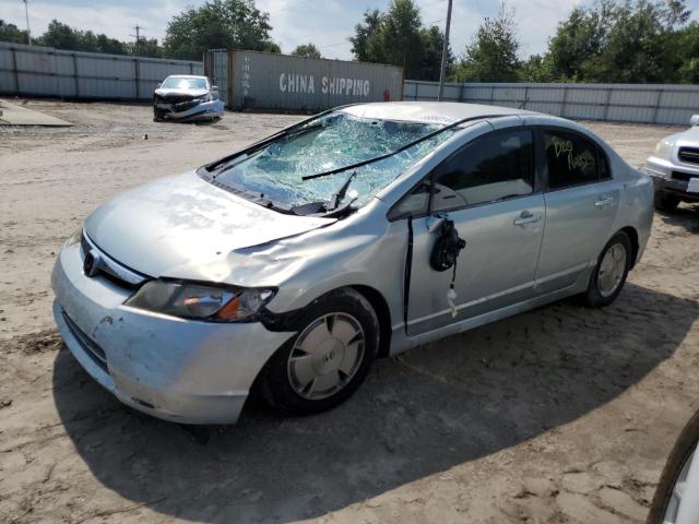 HONDA CIVIC HYBR 2007 jhmfa362x7s012638