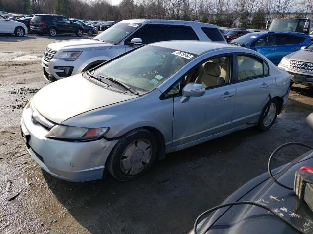 HONDA CIVIC 2007 jhmfa362x7s014356