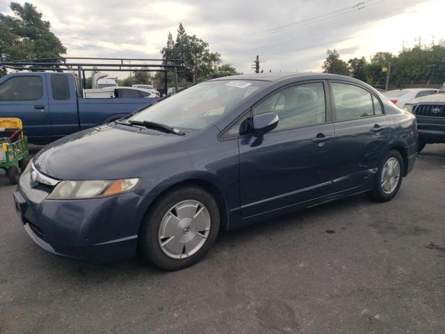 HONDA CIVIC 2007 jhmfa362x7s021405