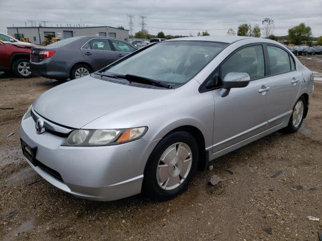 HONDA CIVIC 2007 jhmfa362x7s025955