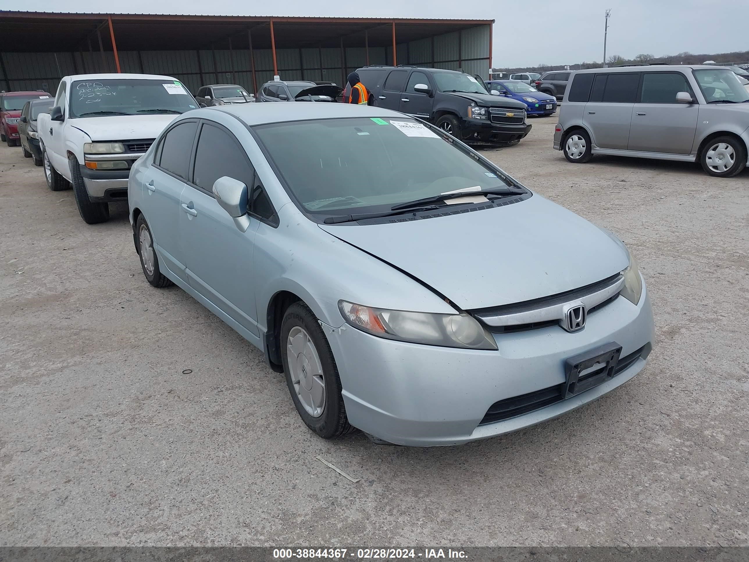 HONDA CIVIC 2008 jhmfa362x8s005223